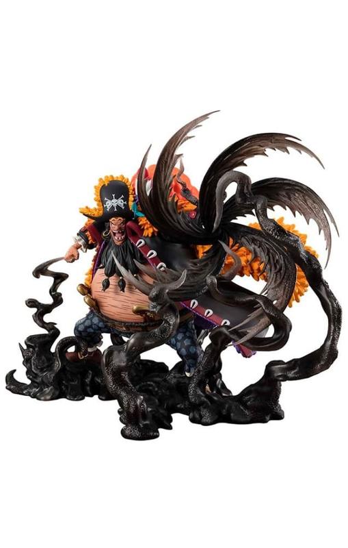 Estátua Marshall D. Teach Kurouzu - One Piece - Figuarts Zero